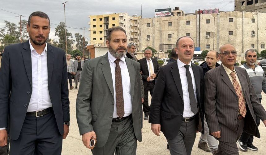 Türkiye ile Suriye sağlıkta işbirliği. Rakka’da saha incelemesi