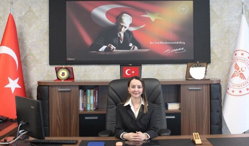 Bu İlimizde İl Sağlık Müdürü Değişti