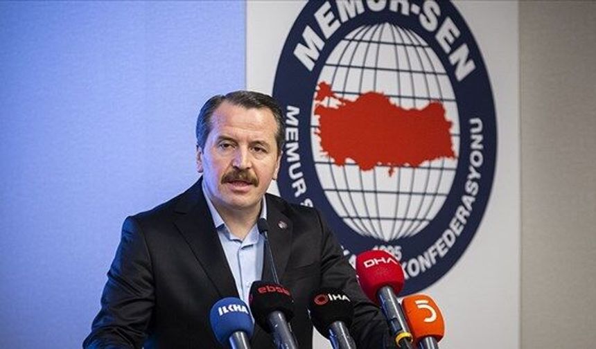 Memur-Sen: Sorumlular Hakem Kurulu ve Maliye Bakanlığıdır