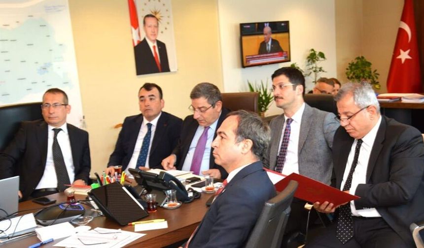 Genel Müdürler 81 İlin Katılımıyla Toplantı Yaptı