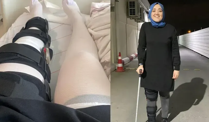 Sakat Dizi Bırakıp Sağlamını Ameliyat Ettiler