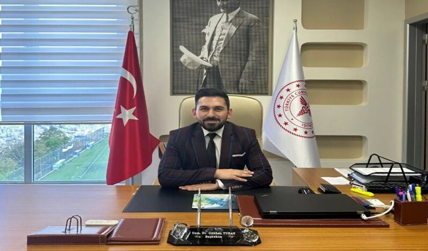 Başhekim: "İki Siyasetçinin Ağzıyla Sağlık Hizmeti Sunulmaz" dedi. İstifa Etti