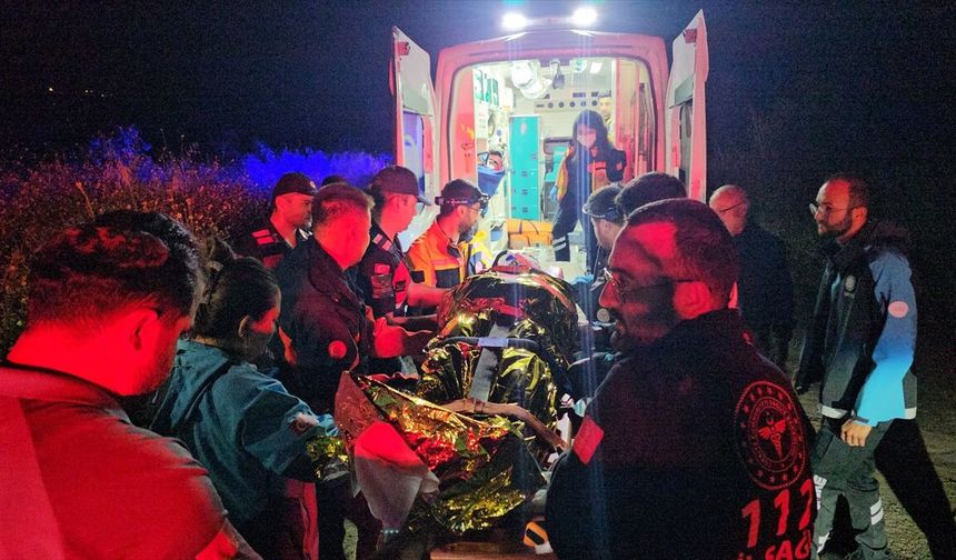 Çorum'da Sağlık Çalışanının Yamaç Paraşütü Kazası: 5 Saatlik Kurtarma Operasyonu