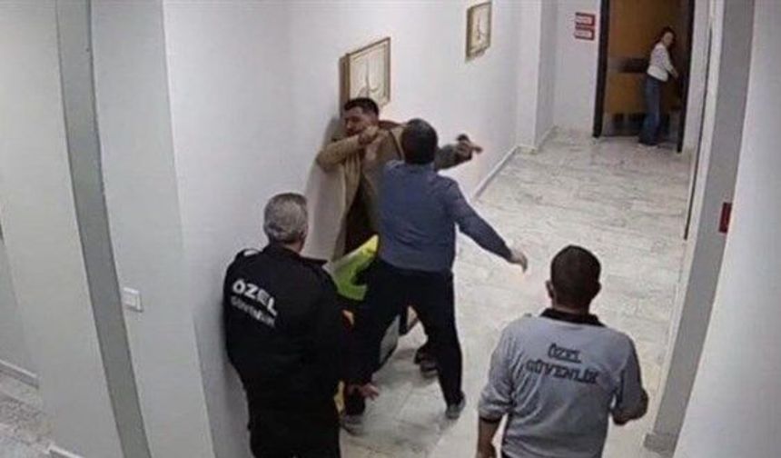 Hastane müdürünün darbettiği personel konuştu