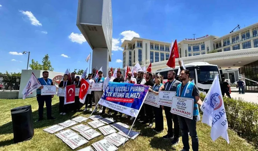 Genç Sağlık Sendikası'ndan Atama Çağrısı