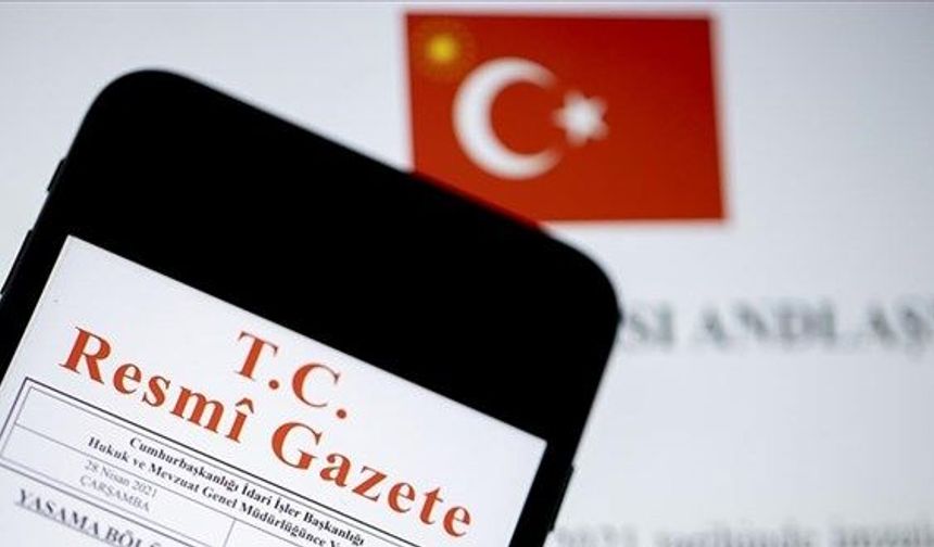 Mülki İdare Amirleri İçin Yeni Düzenleme: İlçe Sınıflandırma Cetveli Güncellendi