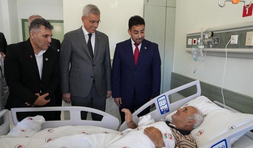 Sağlık Bakanı Memişoğlu Suriye'de
