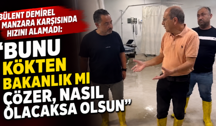 Başhekim Yok, Çözüm Yok: Demirel'den Hastane İçin Bakanlığa Çağrı