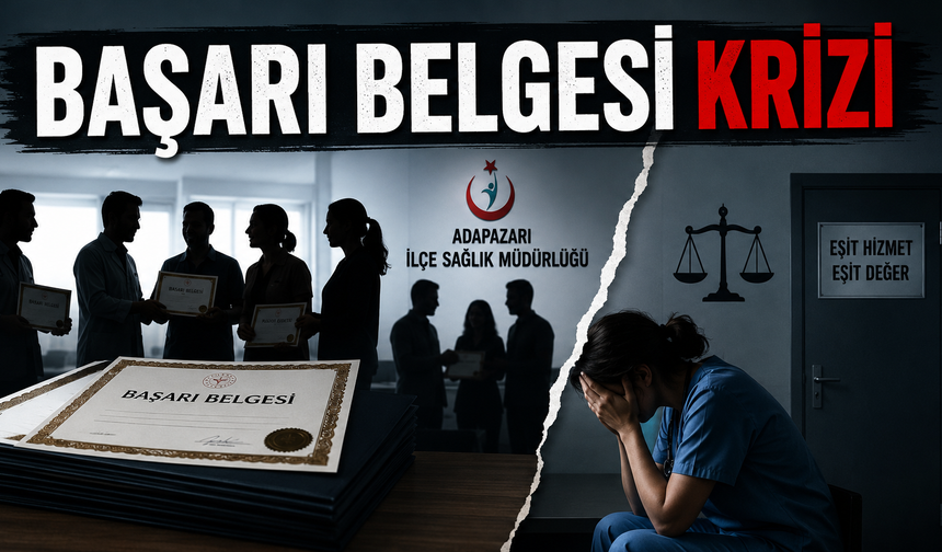 "Başarı Belgesi" Krizi: Sağlık Çalışanları Arasında Ayrımcılık İddiası