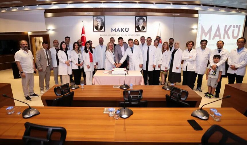 Burdur'da Tıp Eğitimi Başlıyor: MAKÜ 30 Öğrenciyle Yola Çıkıyor