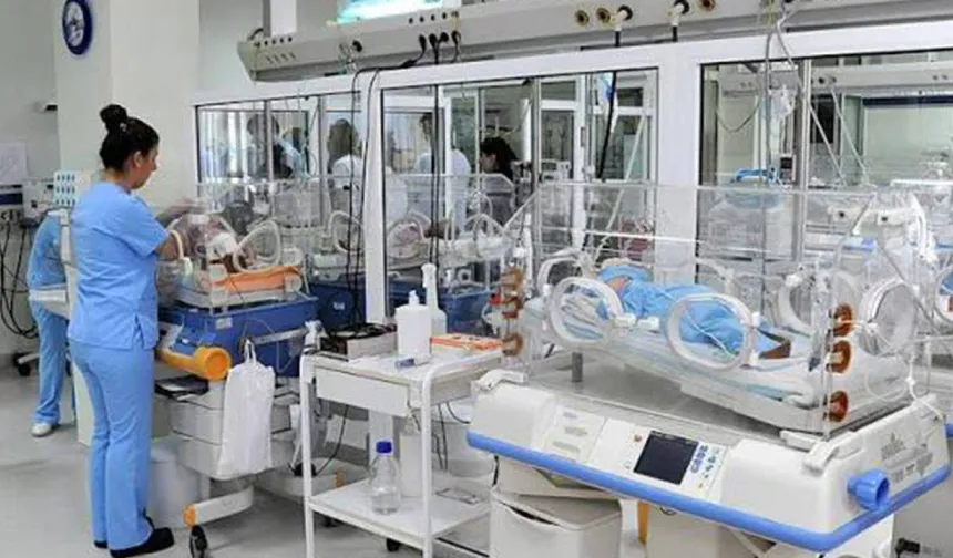 Çocuk yoğun bakımda açılan 118 kadronun yalnızca 5’i doldu