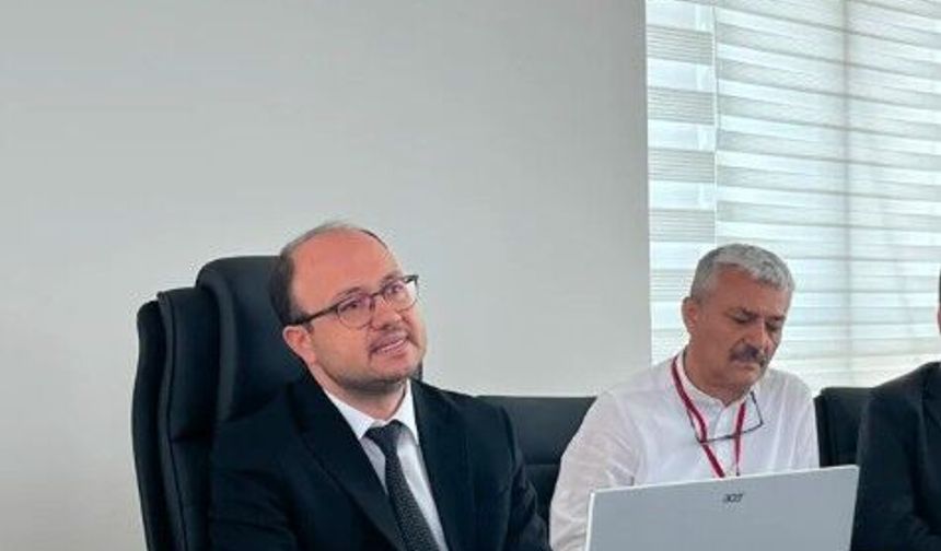 Başhekim,  Hastanede “Dokunulmaz Dönemi Bitti!”