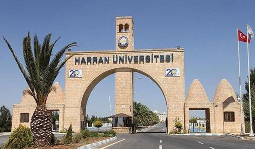 Harran Üniversitesi Rekor Sayıda Sağlık Personeli Alacak