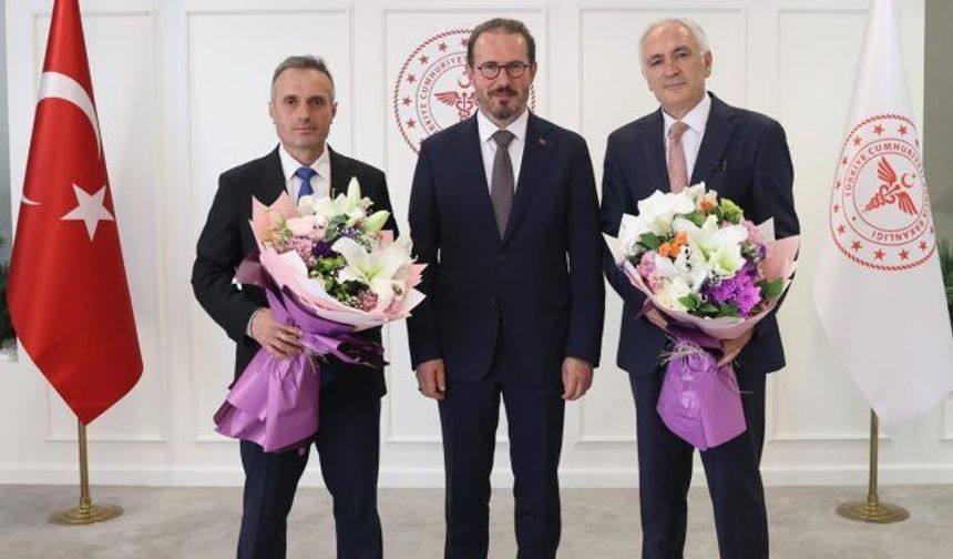 Sağlık Bakanlığı Türkiye İlaç ve Tıbbi Cihaz Kurumu Başkanı Değişti