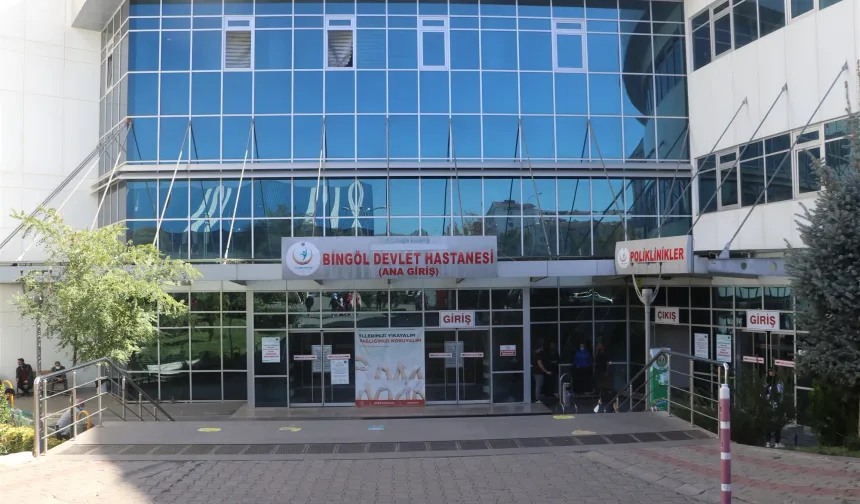 Bingöl Devlet Hastanesinde Çalışanlara Baskı İddiası