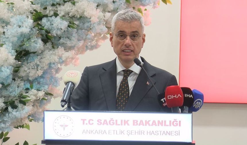 Sağlık Bakanı Memişoğlu: 41 kritik tıbbi cihazın yerli üretimi için yol haritası belirlendi