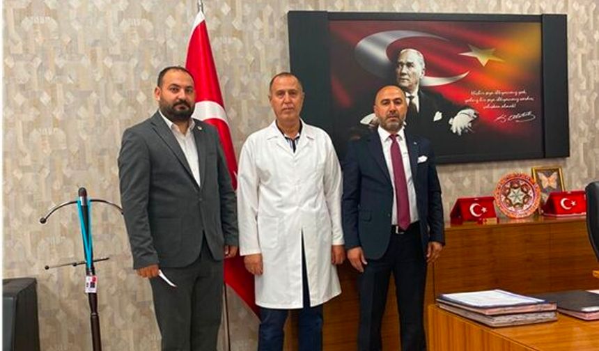 Anadolu Sağlık-Sen’den Devlet Hastanesi’ne Çıkarma