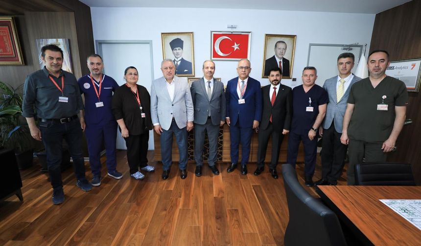 Sağlık Profesyonelleri Hastane Kantinlerden İndirimli Yararlanmalı