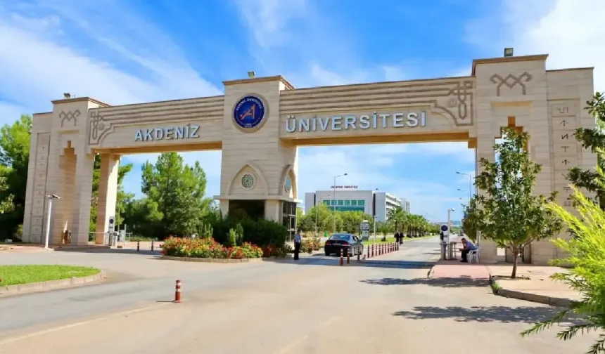 Akdeniz Üniversitesi Sağlık Personeli Alım İlanı