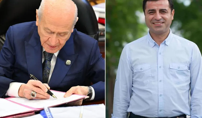 Bahçeli: Demirtaş'la düzenli olarak görüşür, hatırını sorarım