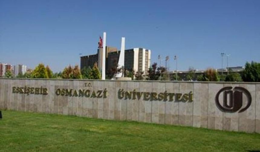 Eskişehir Osmangazi Üniversitesi Sağlık Personeli Alım İlanı
