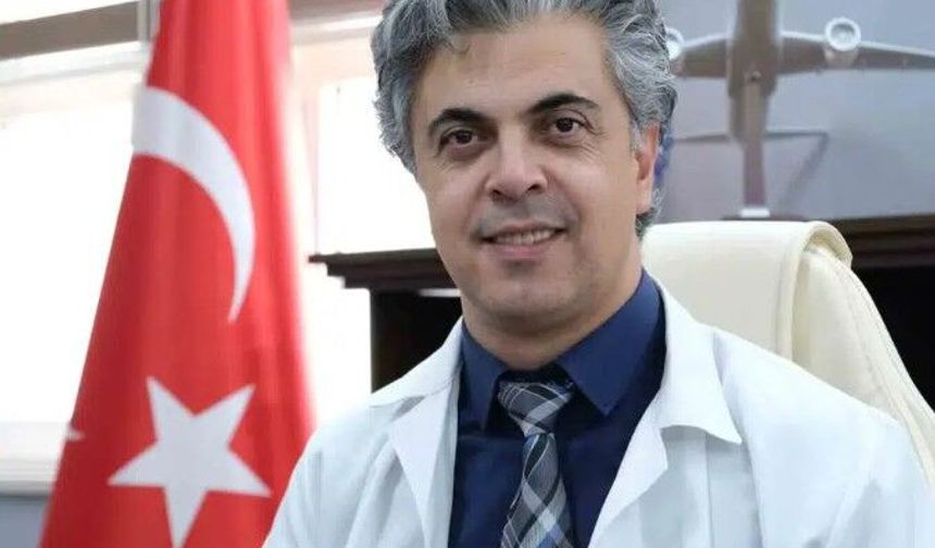 Başhekim Kuyrukluyıldız, EBYÜ'nün yeni rektörü oldu