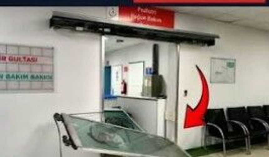 Çocuk yaşamını yitirdi: Yoğun bakım kapıları kırıldı