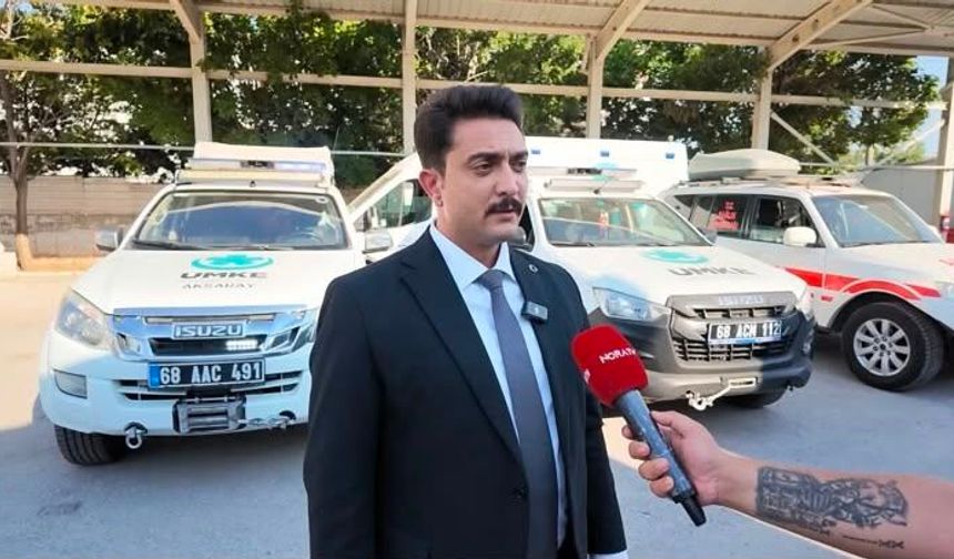 Afetlerin Sessiz Kahramanları: Aksaray UMKE'nin Bir Yıllık Performansı