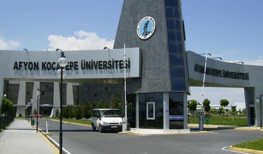 Afyon Kocatepe Üniversitesi Sağlık Personeli Alım İlanı