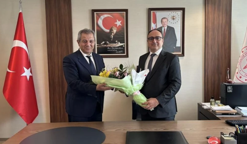 Sağlık Yatırımları Genel Müdürlüğünde üst düzey bir görev değişimi