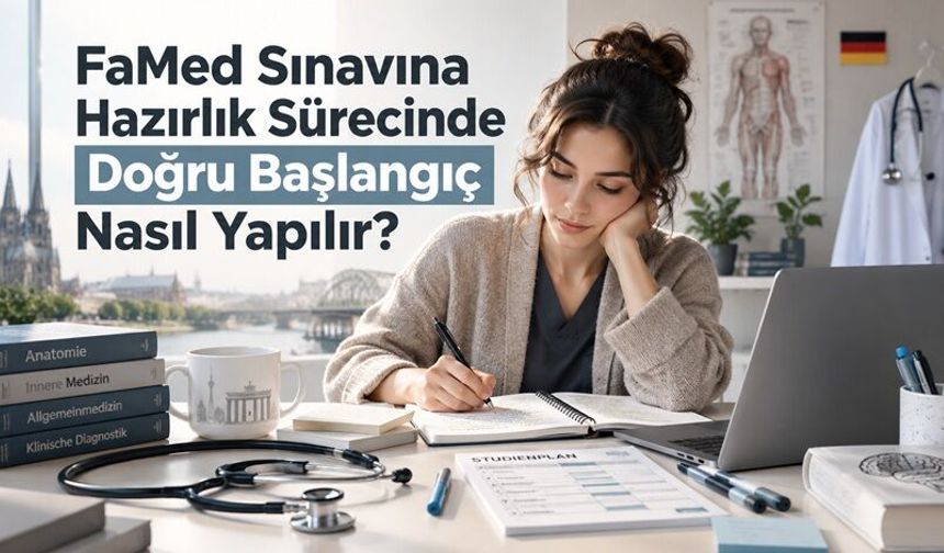 FaMed Sınavına Hazırlık Sürecinde Doğru Başlangıç Nasıl Yapılır?
