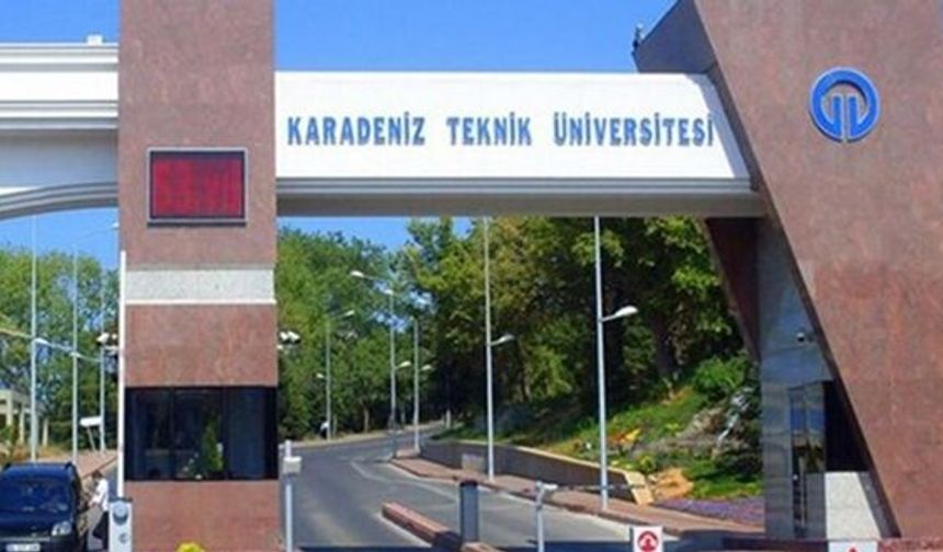 Karadeniz Teknik Üniversitesi Sağlık Personeli Alım İlanı
