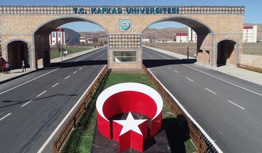 Kafkas Üniversitesi Sağlık Personeli Alım İlanı