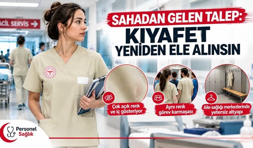 Sağlıkta Kıyafet Uygulamasındaki Sorunları Bakanlığa İletildi