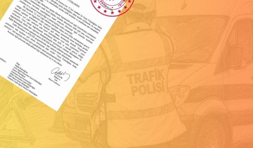 Ambulanslara Trafik İhlallerinde Yeni Düzenleme