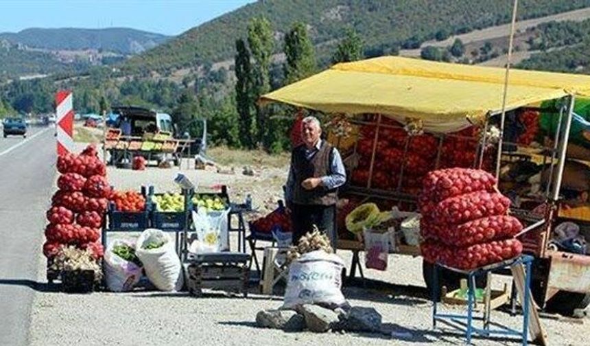 Yolda 'köy ürünü' soygunu! 'Organik' yalanı