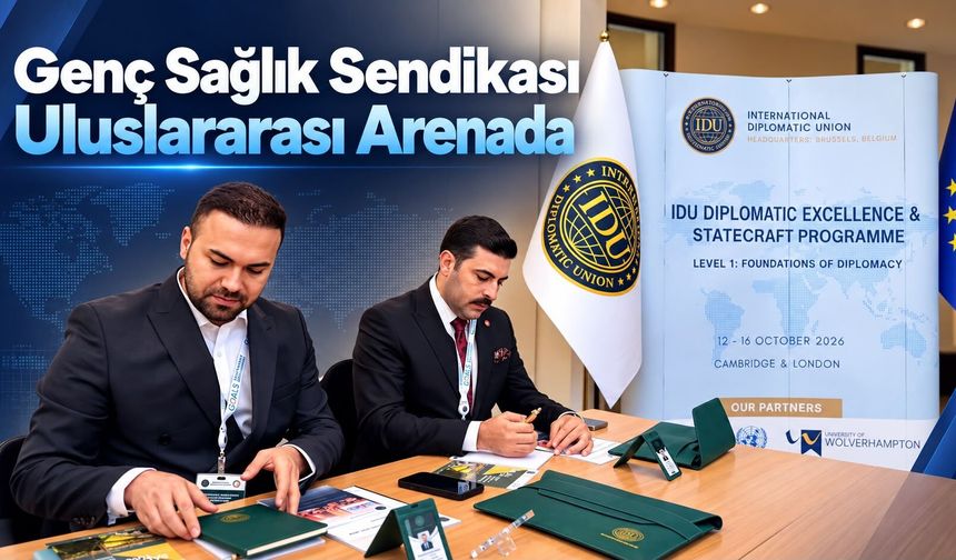 Genç Sağlık Sendikası Uluslararası Arenada