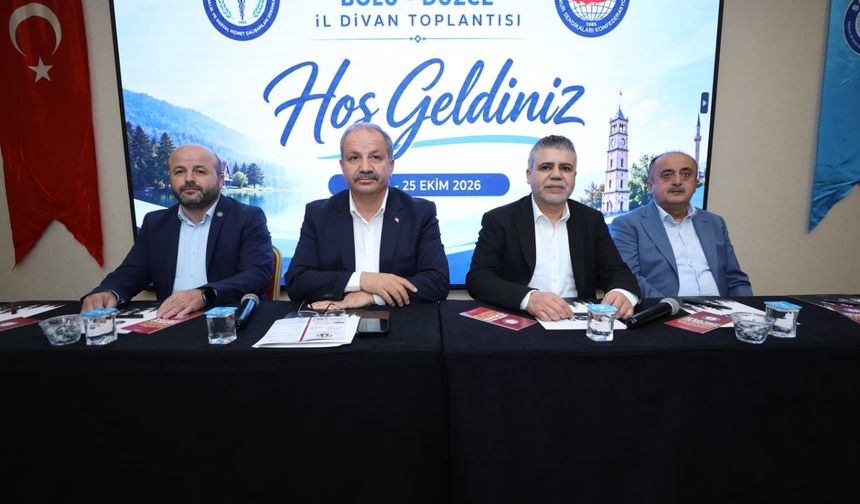 Muayene Önceliği Talebimizi Bakan Memişoğlu'na Aktardık