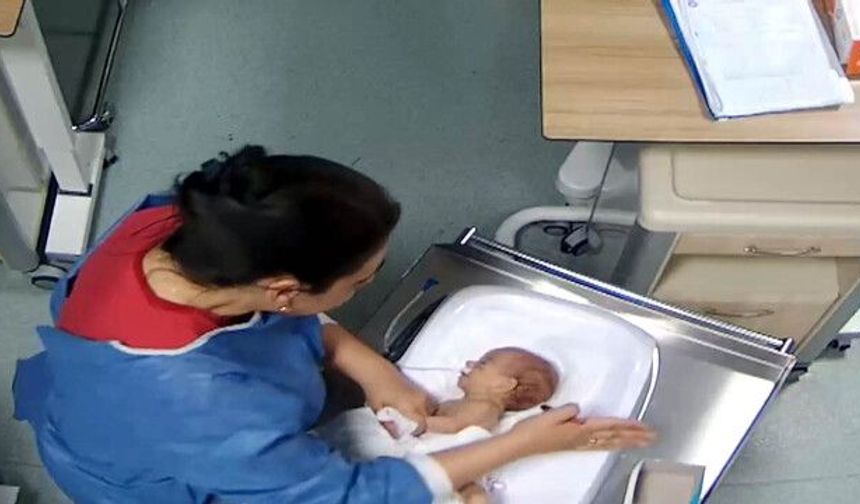 Adli Tıp Üst Kurulu: Bebeğin engeliyle hemşire şiddeti arasında illiyet bağı yok