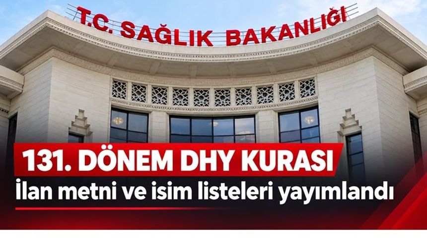 Bakanlık 2 Bin 676 Doktor Ataması Yapacak