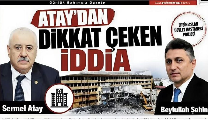 MHP'li Vekil: Bakanlık Onayladı, İl Sağlık Müdürlüğü Karşı Çıktı mı?