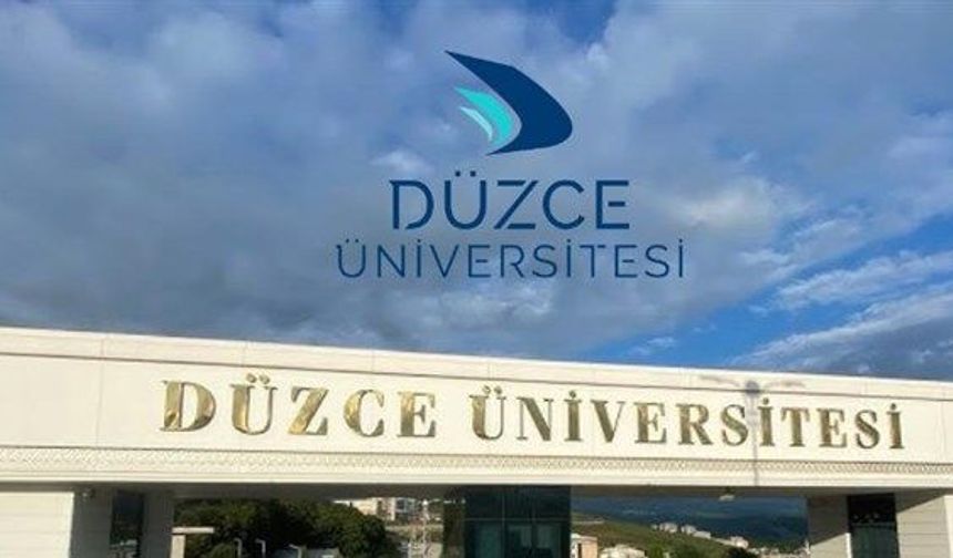Düzce Üniversitesi Sağlık Personeli Alım İlanı