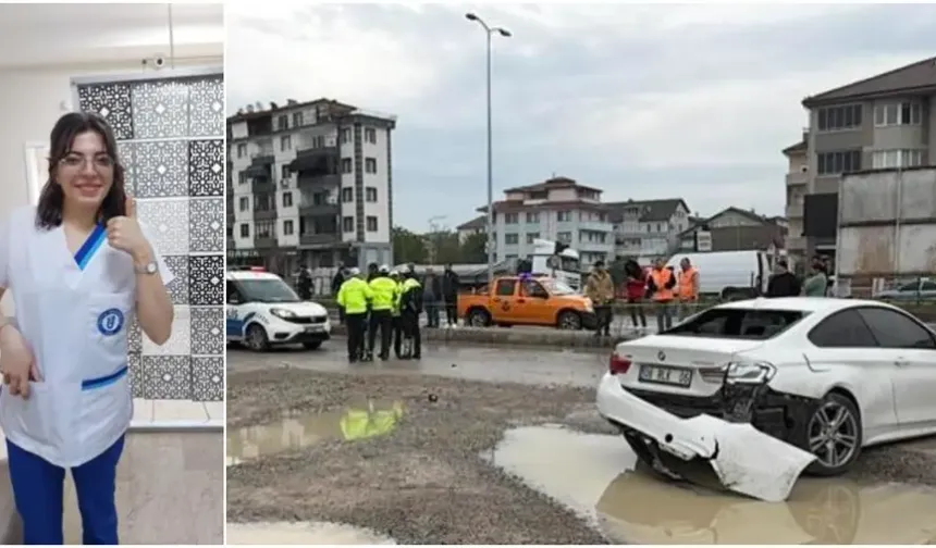 Eda Hemşirenin ölümüne neden olan alkollü sürücüye tahliye