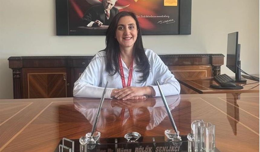 Şehir Hastanesine Yeni Başhekim