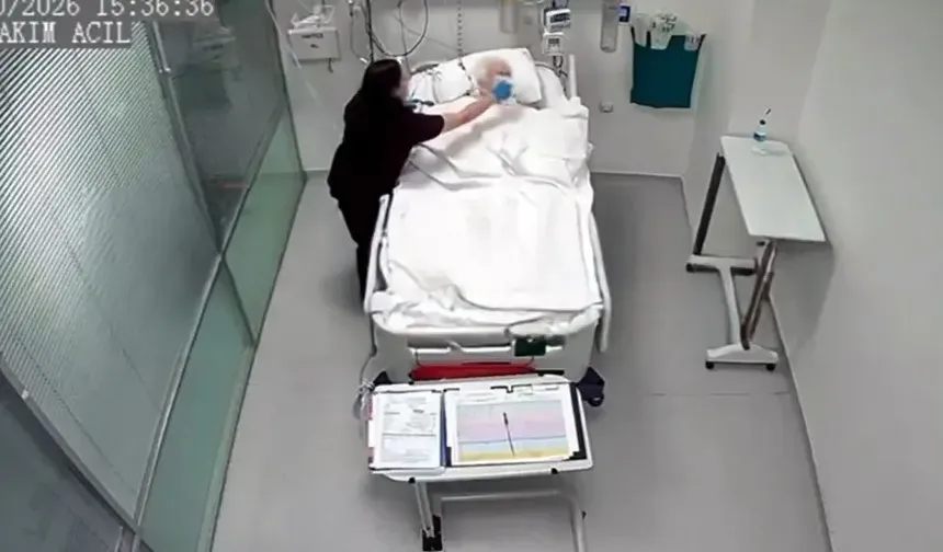Hemşireyi Tutuklatan Kamera Görüntüleri Ortaya Çıktı