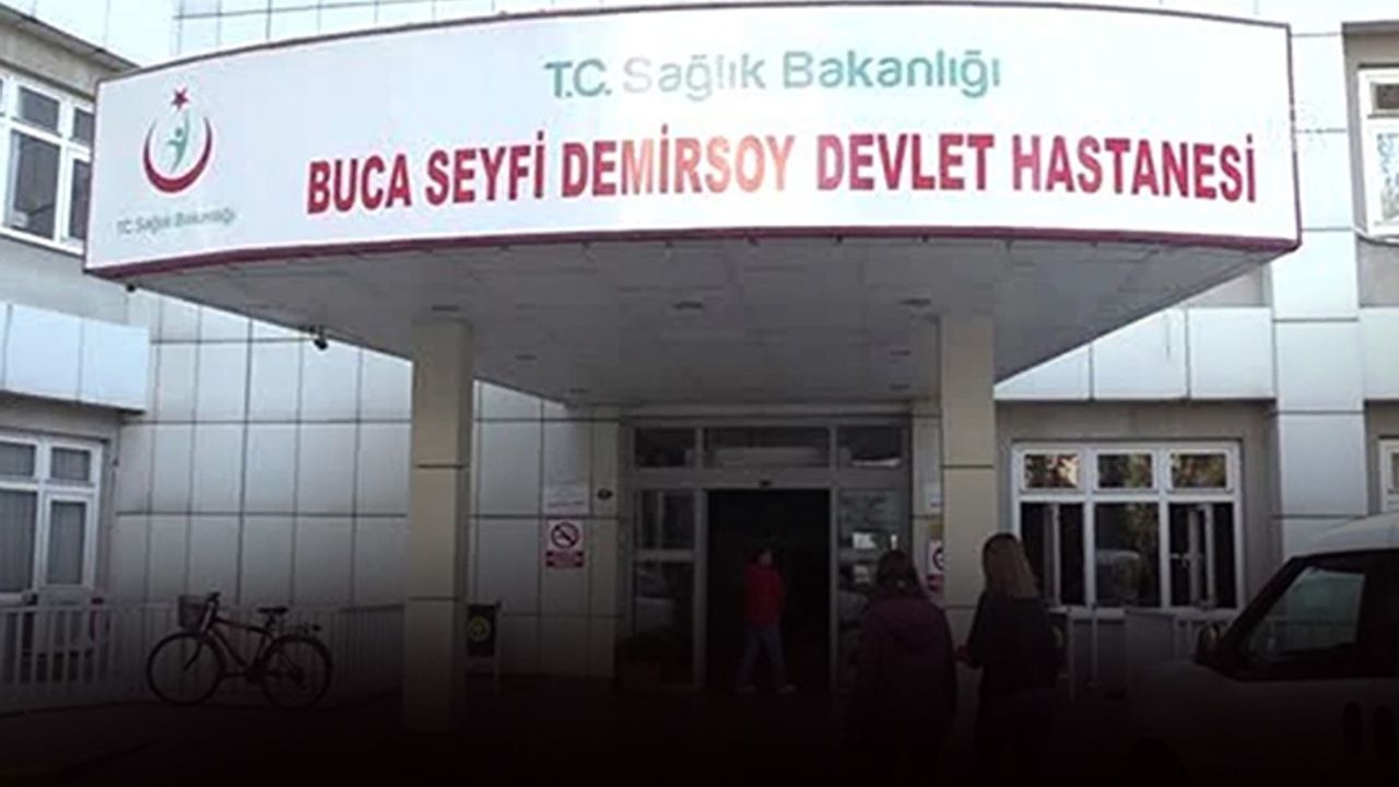 Buca Seyfi Demirsoy Hastanesinde Büyük Panik... Yoğun Bakım Kapatıldı ...