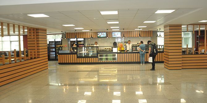 Hastane Kantinleri Havalimanı Tarifesine Geçti