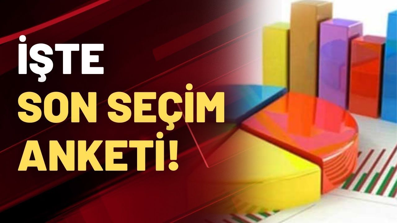 SONAR Anketi Açıklandı. Bu Pazar Seçim Olsa Kime Oy Verirsiniz.