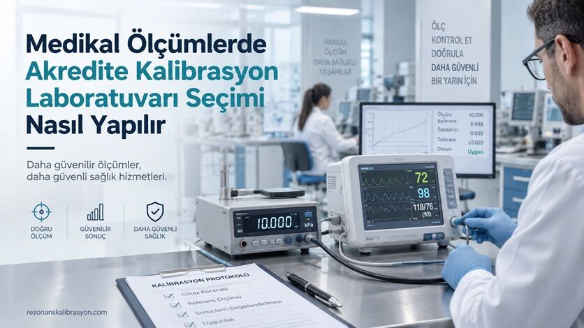 Medikal Ölçümlerde Akredite Kalibrasyon Laboratuvarı Seçimi Nasıl Yapılır