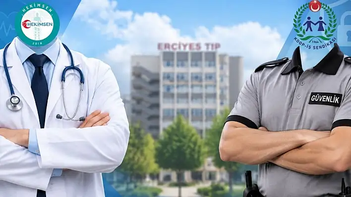 Kayseri'de Neler Oluyor ! Doktor mu, güvenlik görevlisi mi darp edildi?